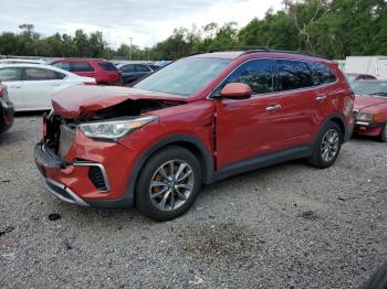  Salvage Hyundai SANTA FE