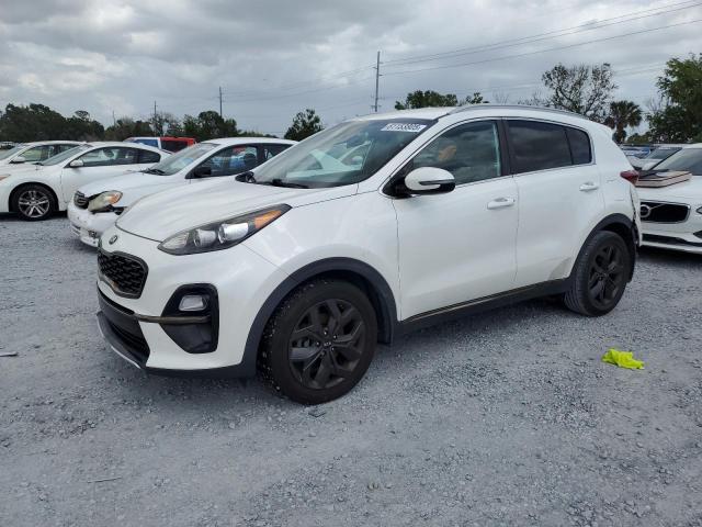  Salvage Kia Sportage