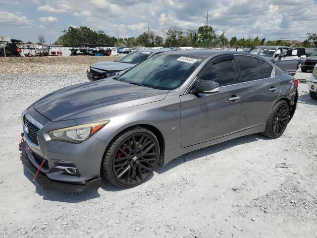  Salvage INFINITI Q50