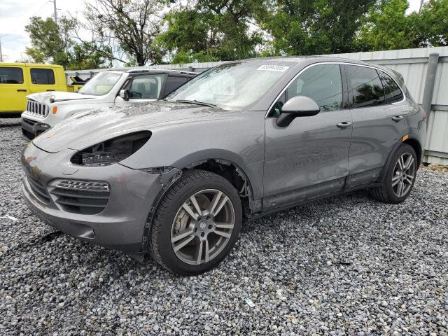  Salvage Porsche Cayenne