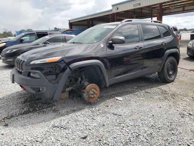  Salvage Jeep Cherokee