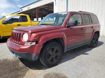  Salvage Jeep Patriot