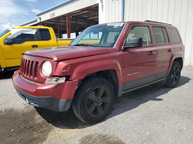  Salvage Jeep Patriot