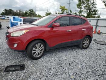  Salvage Hyundai TUCSON