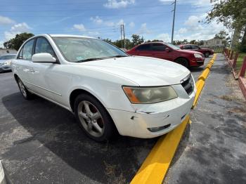  Salvage Hyundai SONATA