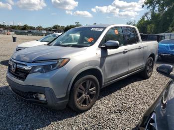  Salvage Honda Ridgeline