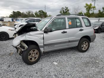  Salvage Chevrolet Tracker