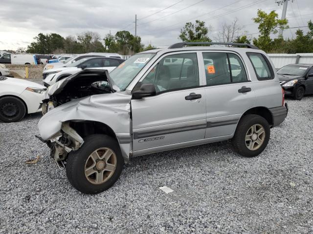  Salvage Chevrolet Tracker