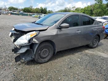  Salvage Nissan Versa