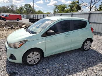  Salvage Chevrolet Spark