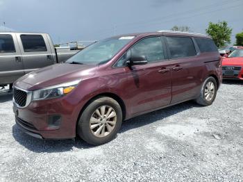  Salvage Kia Sedona