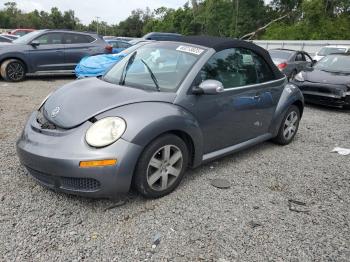  Salvage Volkswagen Beetle