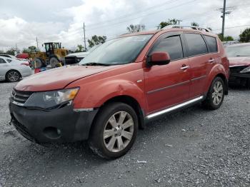  Salvage Mitsubishi Outlander