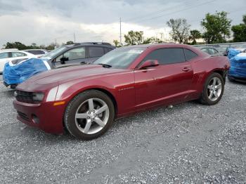  Salvage Chevrolet Camaro