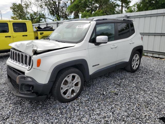  Salvage Jeep Renegade