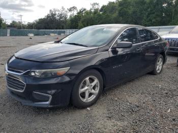  Salvage Chevrolet Malibu