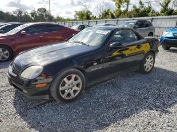  Salvage Mercedes-Benz Slk-class