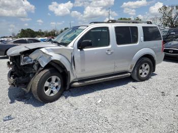  Salvage Nissan Pathfinder