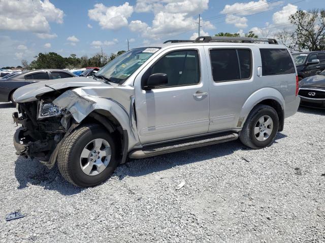 Salvage Nissan Pathfinder