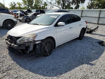  Salvage Nissan Sentra