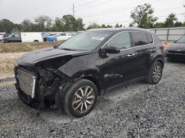  Salvage Kia Sportage