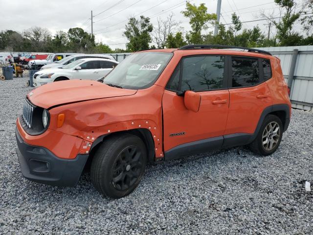  Salvage Jeep Renegade