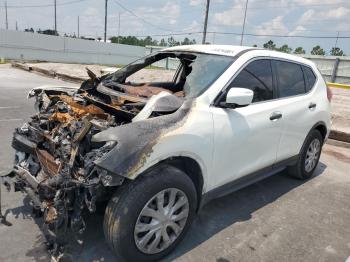  Salvage Nissan Rogue