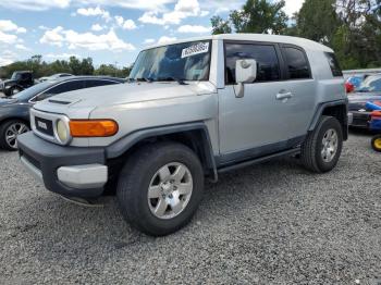  Salvage Toyota FJ Cruiser
