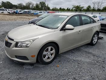  Salvage Chevrolet Cruze