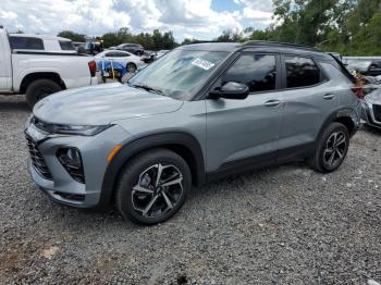  Salvage Chevrolet Trailblazer