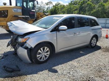  Salvage Honda Odyssey