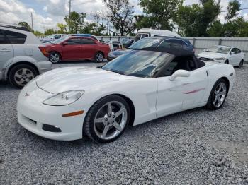  Salvage Chevrolet Corvette