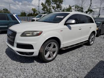  Salvage Audi Q7