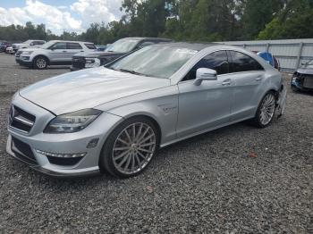  Salvage Mercedes-Benz Cls-class
