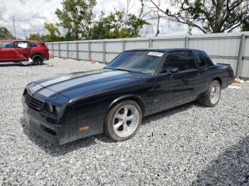  Salvage Chevrolet Monte Carlo