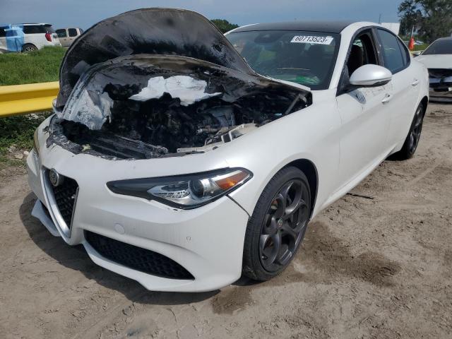  Salvage Alfa Romeo Giulia
