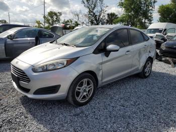  Salvage Ford Fiesta