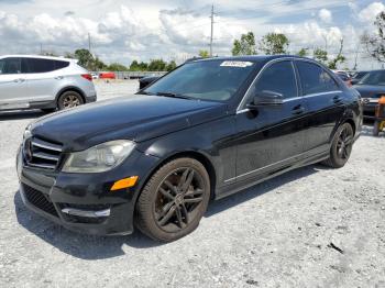  Salvage Mercedes-Benz C-Class