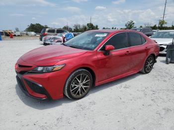  Salvage Toyota Camry