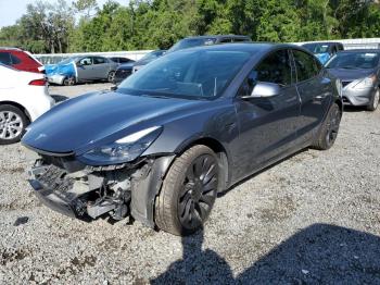  Salvage Tesla Model 3