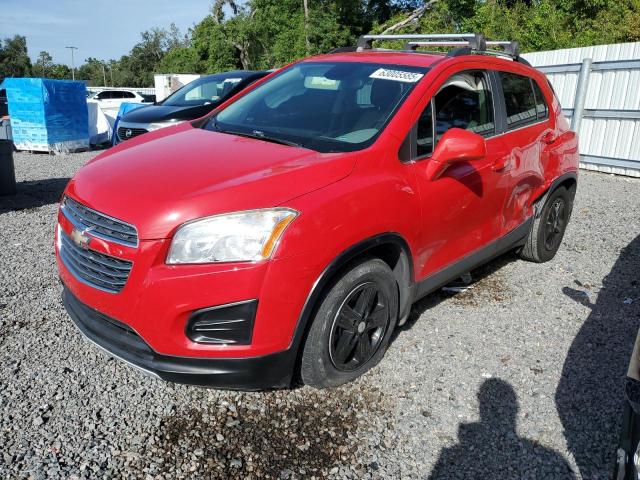 Salvage Chevrolet Trax
