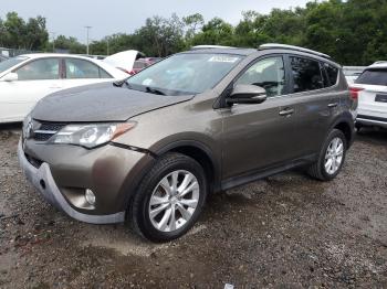  Salvage Toyota RAV4