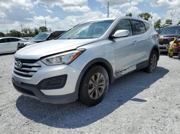  Salvage Hyundai SANTA FE