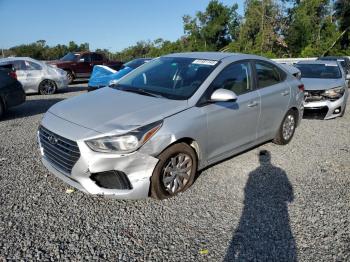  Salvage Hyundai ACCENT