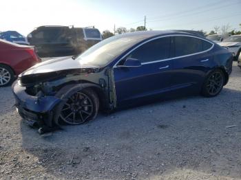  Salvage Tesla Model 3