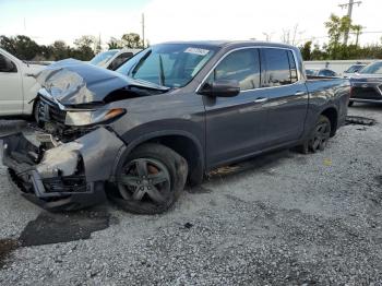  Salvage Honda Ridgeline