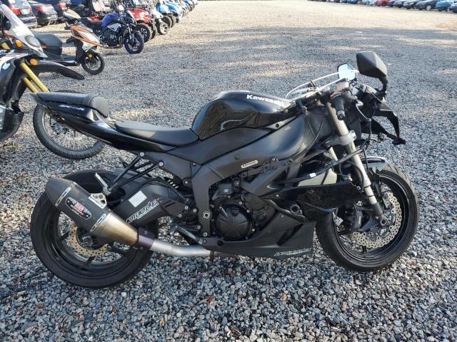  Salvage Kawasaki Ninja 600