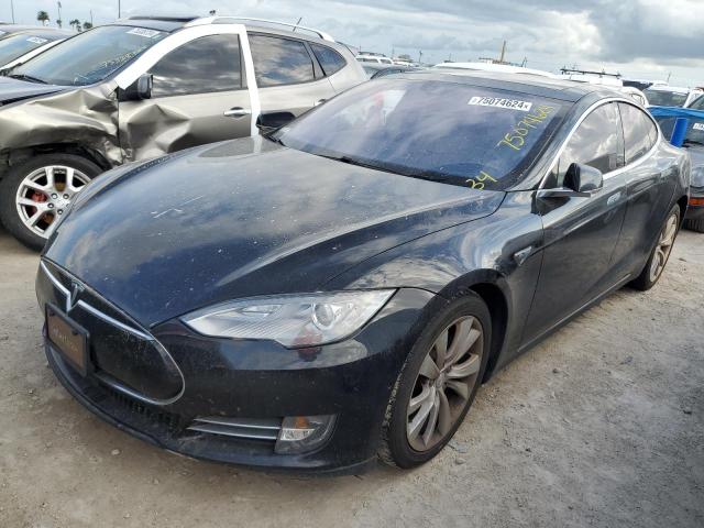  Salvage Tesla Model S