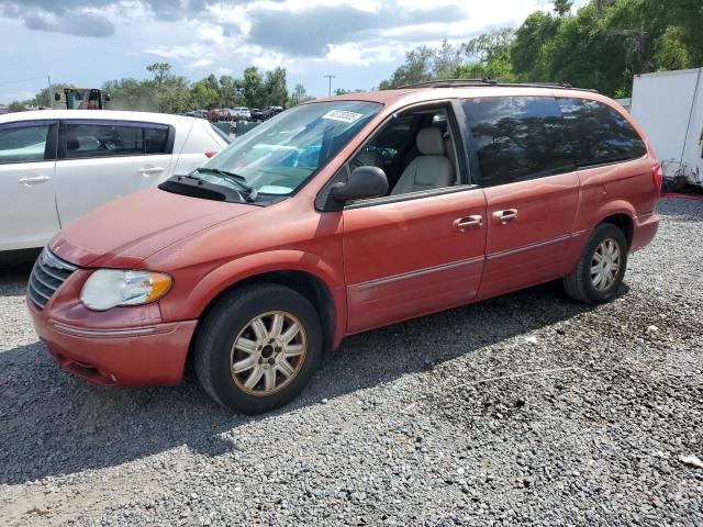  Salvage Chrysler Minivan