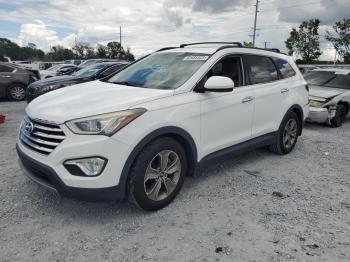 Salvage Hyundai SANTA FE